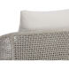 Capri Drift Brown / Palazzo Cream Outdoor Lounge Chair